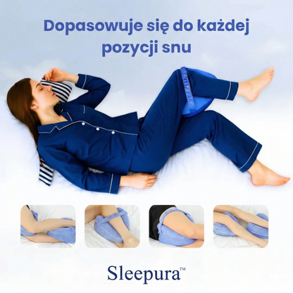 Sleepura™ Poduszka Wspierająca Prawidłowe Ułożenie Ciała